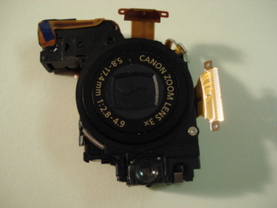 Canon Camera Part - Lens & CCD- SD300 SD400 SD500 SD750 SD780