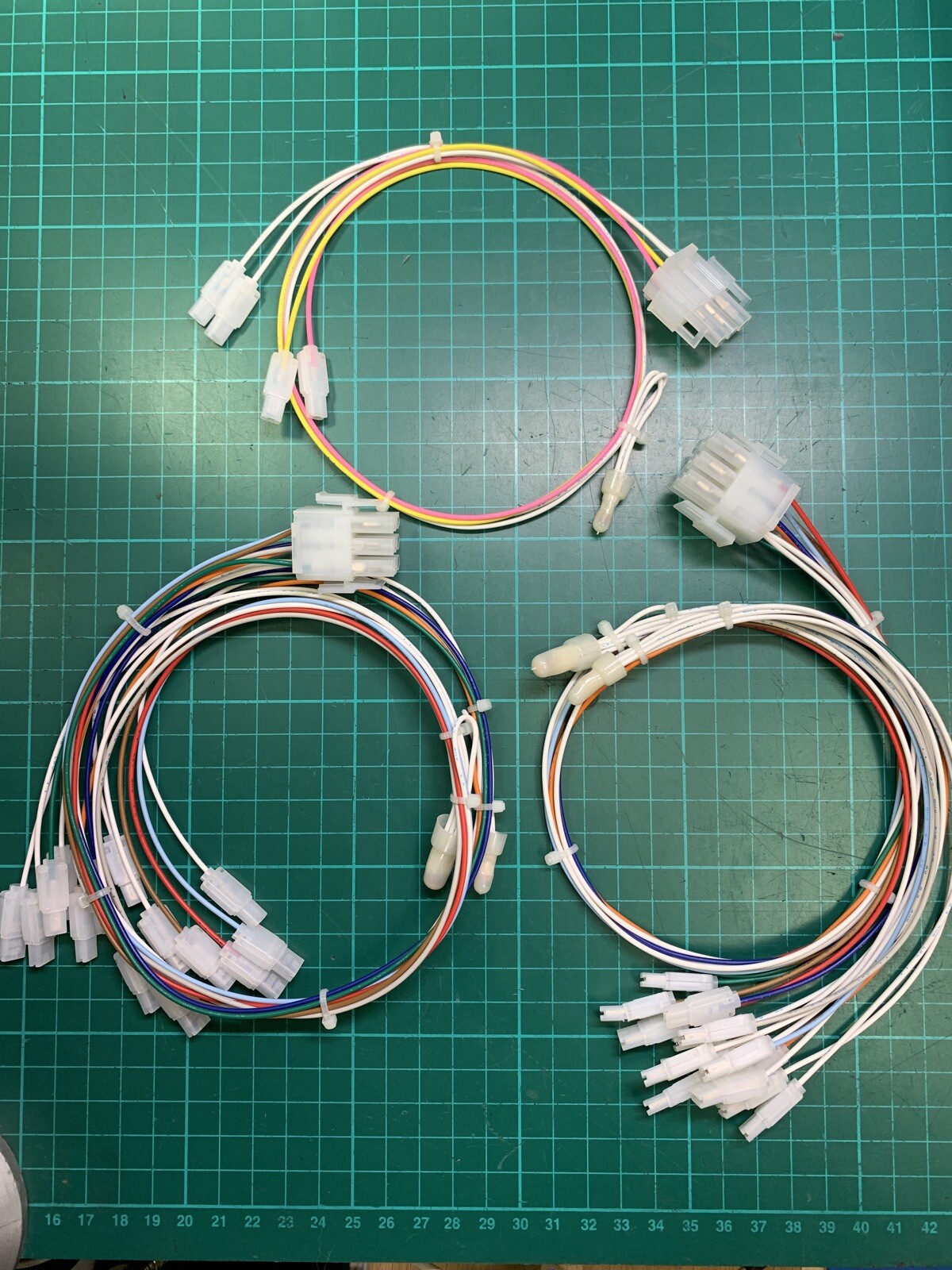 Câble Panel Borne Arcade Jamma Résolvant les Problèmes de Latence pour 2 Joueurs