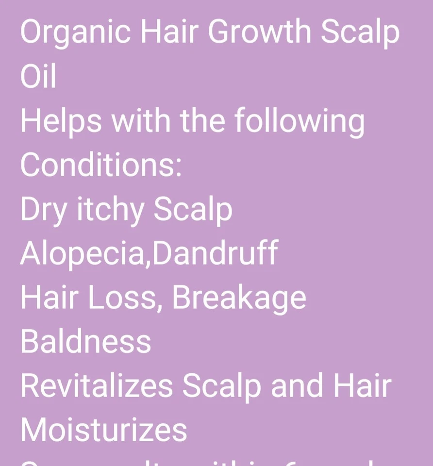 Crema orgánica herbal para el crecimiento del cabello con manteca de karité Foto 2 de 2