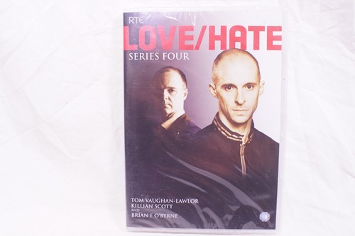 Brand New Sealed - Love / Hate - Series Four 4 (DVD, 2013) Tom Vaughan ...