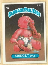 1986 TOPPS GARBAGE PAIL KIDS SERIES 6 GPK OS6 SINGLES WITH VARIATIONS, YOU PICK