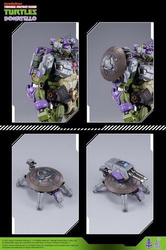 TMNT Heatboys Teenage Mutant Ninja Turtles HB0015 Donatello action figure - Picture 15 of 15