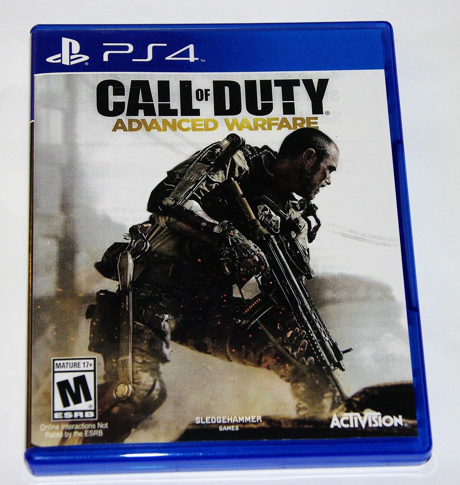 Jogo Call of Duty: Advanced Warfare, PS4, Playstation 4, Activision