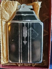 Rare 1934 Early Ronson De-light mastercase Lighter and Cigarette Holder rare box