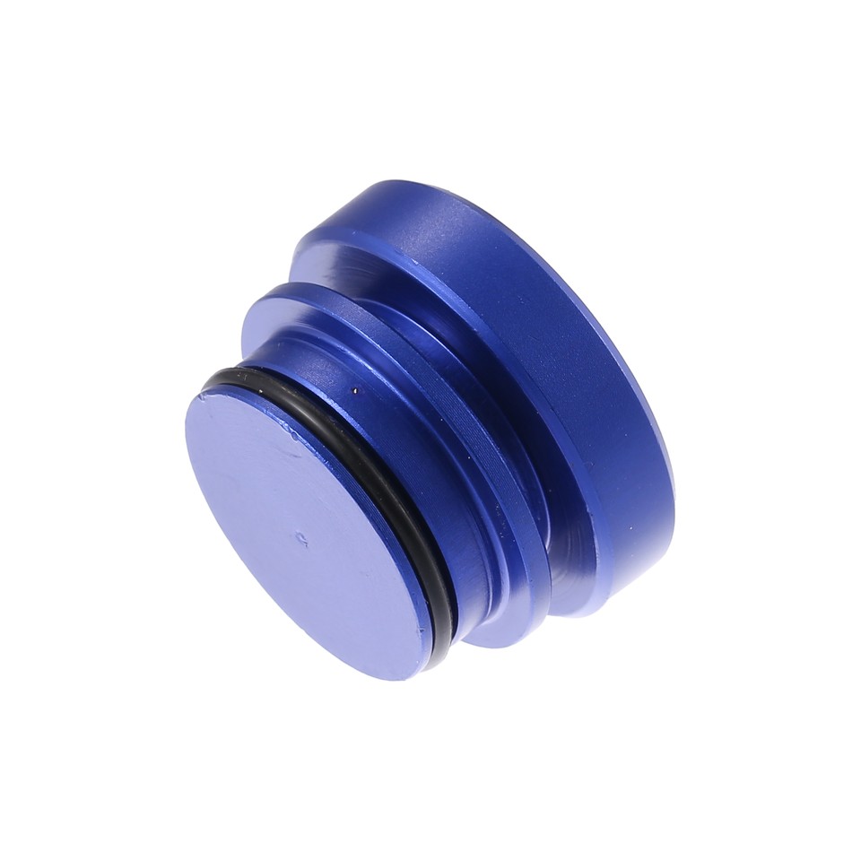 Universal Car Cigarette Lighter Waterproof Plug Accessories Cover Blue