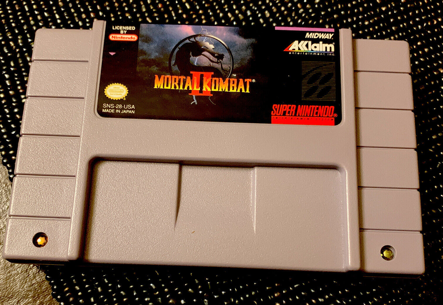 Mortal Kombat II : Acclaim/Midway/Probe : Free Borrow & Streaming