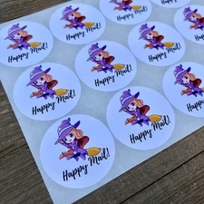 Little Witch Academia Stickers | Happy Mail Stickers | 30 pieces