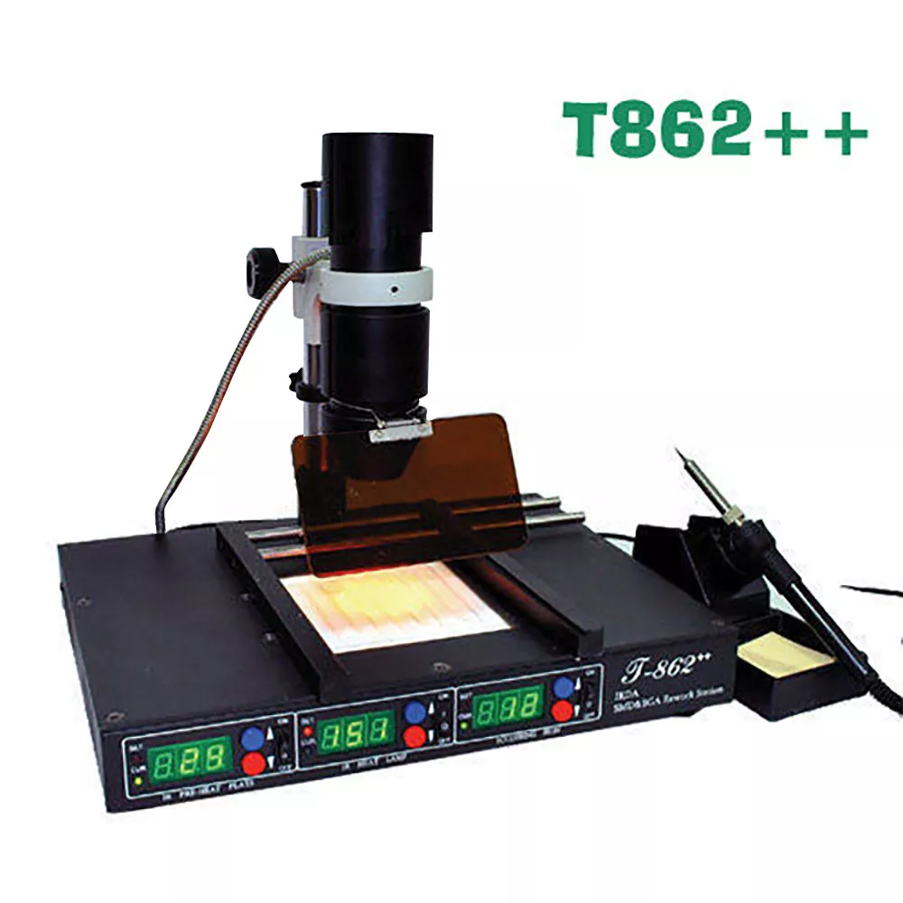 T862 IR BGA SMD SMT IRDA Infrared Rework Machine Desoldering