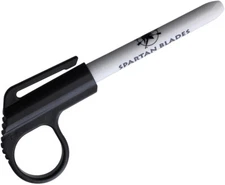 New Spartan Blades Pen Protector Black SPP1BK