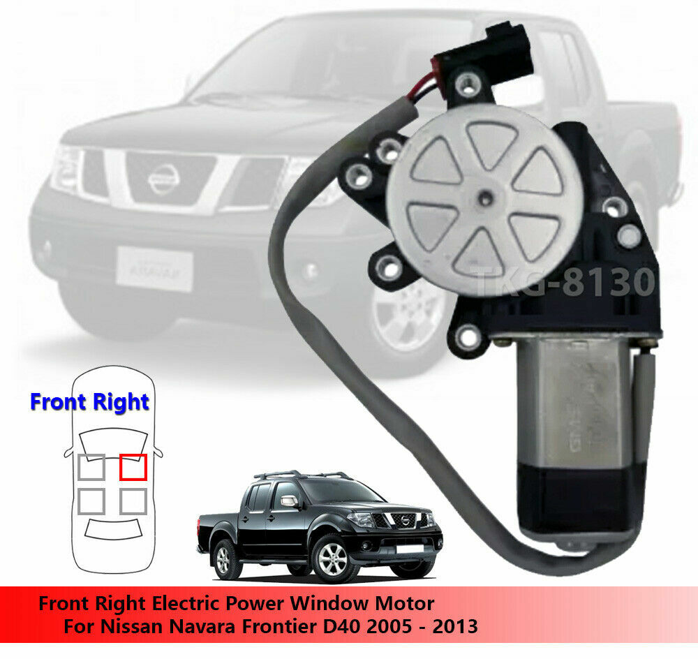 FR Electric Power Window Motor Use For Nissan Navara Frontier D40 2005