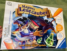 Ravensburger Magors Lesezauber Learning System in German