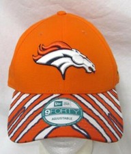 New Era Denver Broncos Zubaz Baseball Cap/Hat E1 1363
