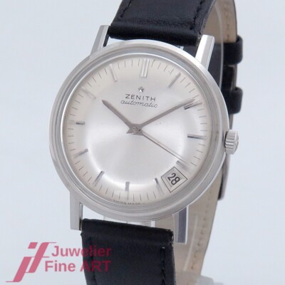 Schnäppchen: ZENITH Automatic Zenith 2542PC 371A298 Edelstahl