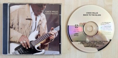CD CHICK WILLIS Back to the blues BLUES 11110622 TOP ZUSTAND