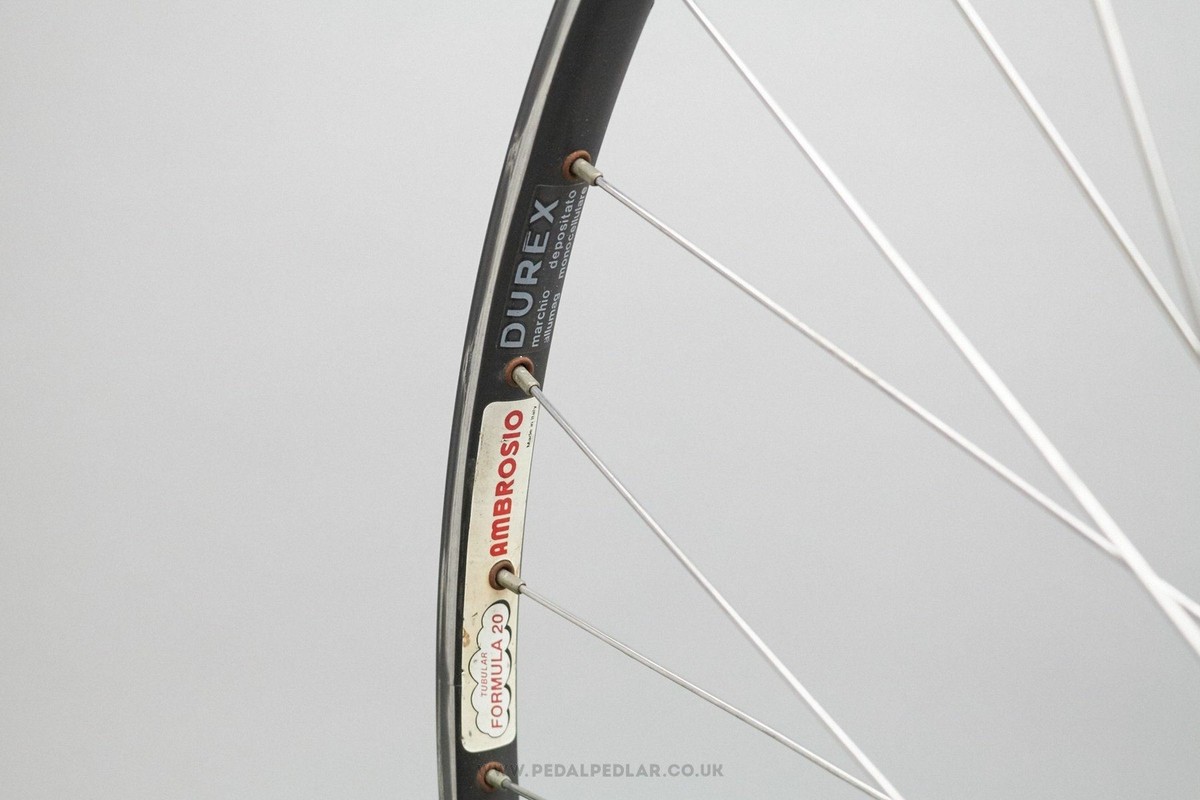 AMBROSIO FORMULA20 TUBULAR ホイール Campagnolo Croce D'Aune / Ambrosio Formula 20 Vintage