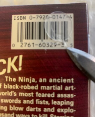 Revenge of the Ninja (VHS, 1990) MGM Sho Kosugi Keith Vitali