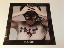 Bjork 2004 “Medulla”  Promo Poster.  18” x 18”