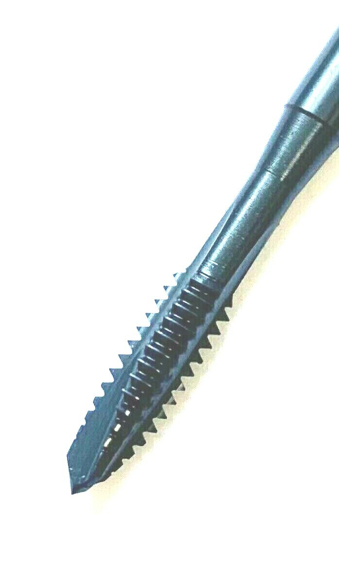 OSG 10-24 GH3 2-Flute Spiral Point Plug Tap – TiN Coated, 1213405