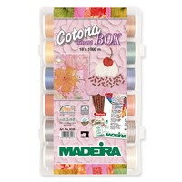 Madeira Smartbox: Cotona Nr. 50: 18 X 1.000 M: Spulen