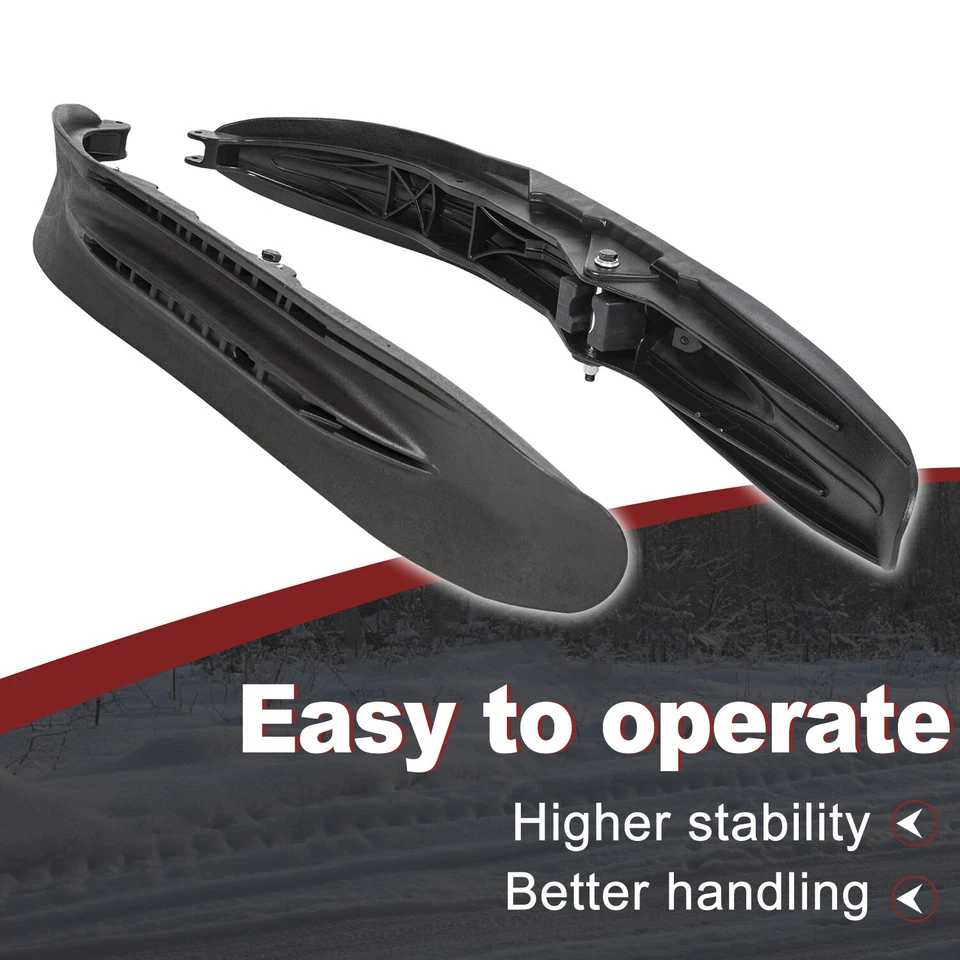 For Ski-Doo Pilot 5.7 Complete Ski Upgrade Kit For Snowmobiles #860200524 - Image 3 of 4