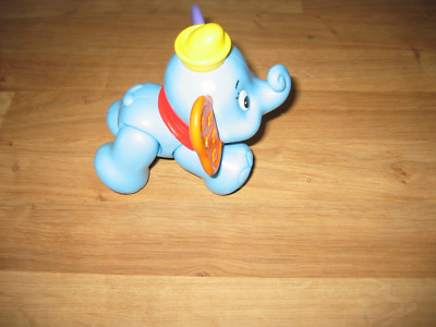 Fisher Price Zirkus Spaß Klick Gelenk taktil beweglich Elefant Hand Auge Entwicklung
