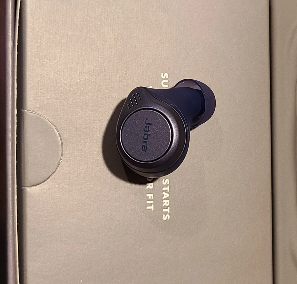 Jabra elite 75t left earbud hot sale