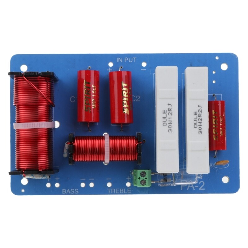 500W Speaker Frequency Divider Board, Treble/Bass 2 Unit Frequency