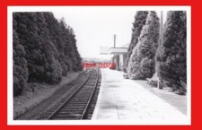 PHOTO  STOW ON THE WOLD RAILWAY STATION KINGHAM   BOURTON ON THE WATER