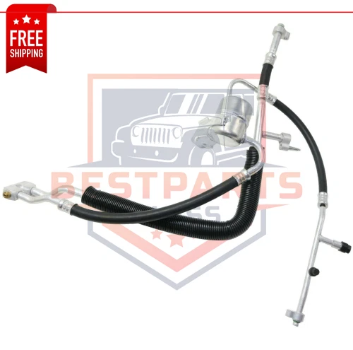 Manguera de aire acondicionado nueva, AU2Z19D850CA para Ford Expedition/Lincoln Navigator 1998-2002 Foto 2 de 4