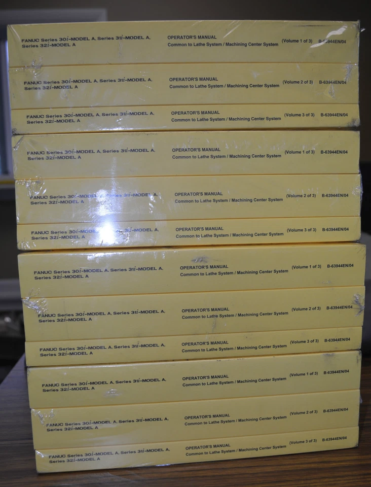 FANUC Operator's Manual Lathe System B-63944EN/04 Series 30i,31i,32i-Model A  - Image 3 of 4