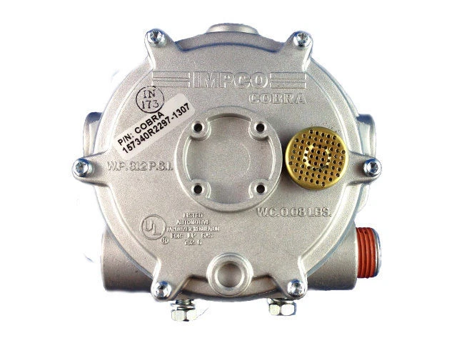 Impco model J Replacement - LPG forklift regulator/vaporizer