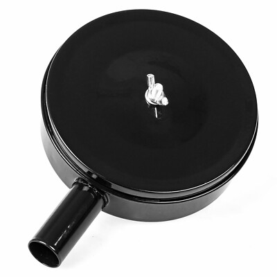 3/4'' NPT Air Compressor Intake Filter Silencer Metal Housing and Element