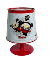 Hucha Pucca y Garu de Vooz soportes 6 pulgadas de alto