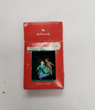 Hallmark Keepsake Ornament Vintage Mini Skater's Waltz New