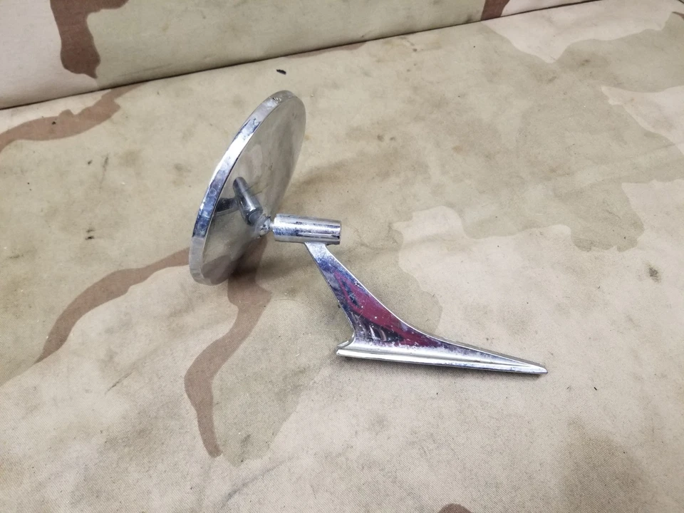 1966-1970 Chevrolet Chevelle Nova SS OEM Exterior Rear View Mirror CBC-3874242  - Image 2 of 4