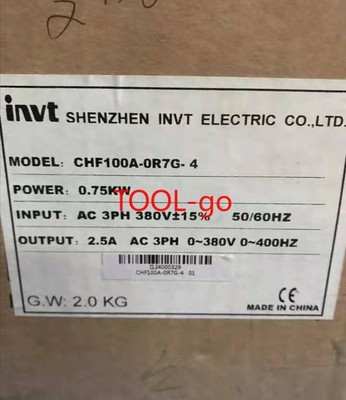 1PC NEW INVT inverter CHF100A-0R7G-4 #E8