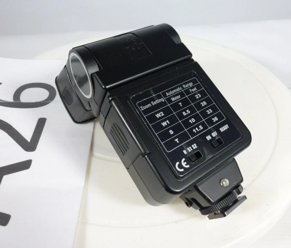 Bower Digital SFD328 Non-Dedicated Shoe Mount Flash refm - Image 2 of 2