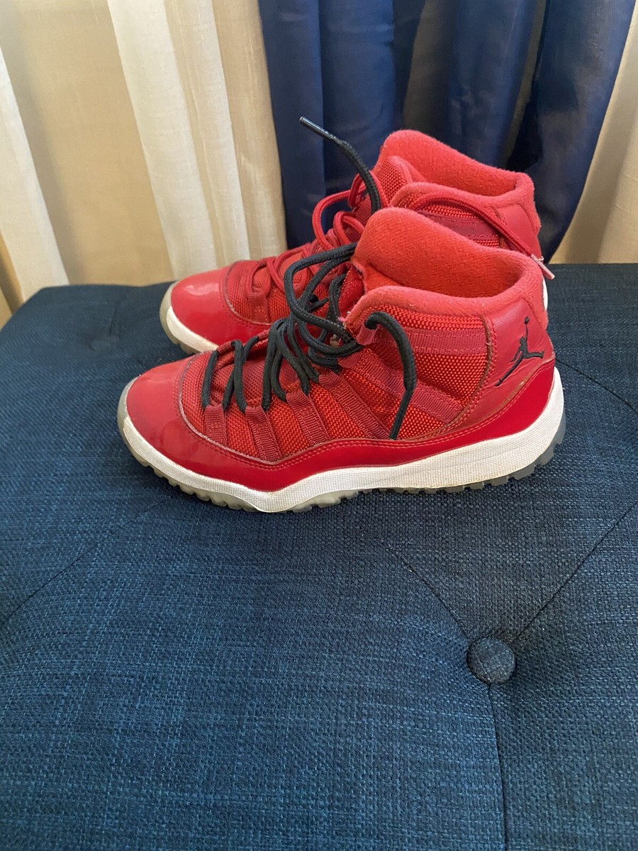 Nike Air Jordan 11 XI Retro “Win Like 96” Gym Red 378039-623