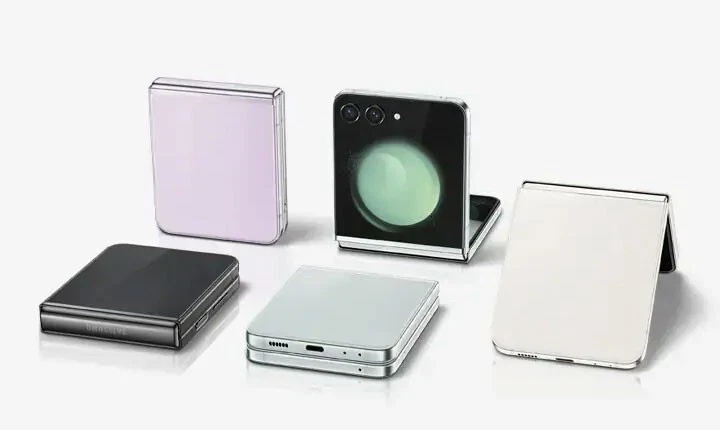 Samsung Galaxy Z FLIP 5 -5G 512GB UNLOCKED AT&T VERIZON TMOBILE METRO OPEN BOX - Image 2 of 3