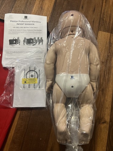 ^^ AMERICAN RED CROSS Prestan Inf CPR DUMMY / MANNIKIN - NEW - NEVER USED?(AFF3) - Picture 4 of 4