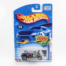 Hot Wheels 2002 - COLLECTOR BLUE CARD - ALTERED STATE - FIRST EDITIONS