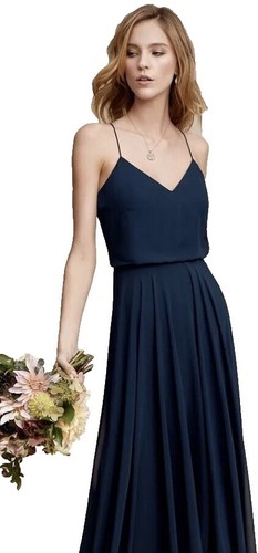 Anthropologie Navy Blue Dress Size Medium | eBay