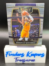 2021-22 DONOVAN MITCHELL PANINI SELECT BASKETBALL FOTL CONCOURSE #83