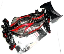 Arrma 1/8 TYPHON 6S BLX 4WD BLX OFF-ROAD Buggy Roller Slider Chassis ARA8606V5