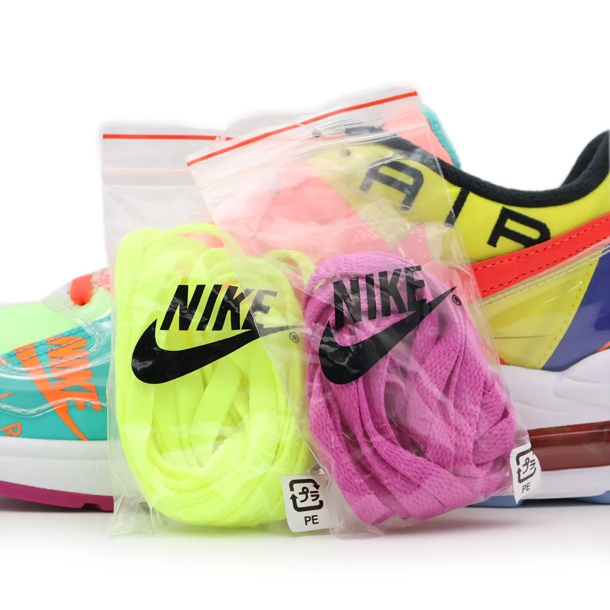 BV7406-001 / CJ6200-001 Nike Air Max 2 Light Atmos Black Bright Pink (Men\'s) 10 Nike x Atmos Air Max 2 Light QS Logos Black Bright Crimson  main image 3