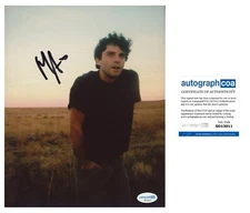 ‘Mark Ambor’ Signed 8x10 Photo ‘Good To Be’ Pop Singer ACOA