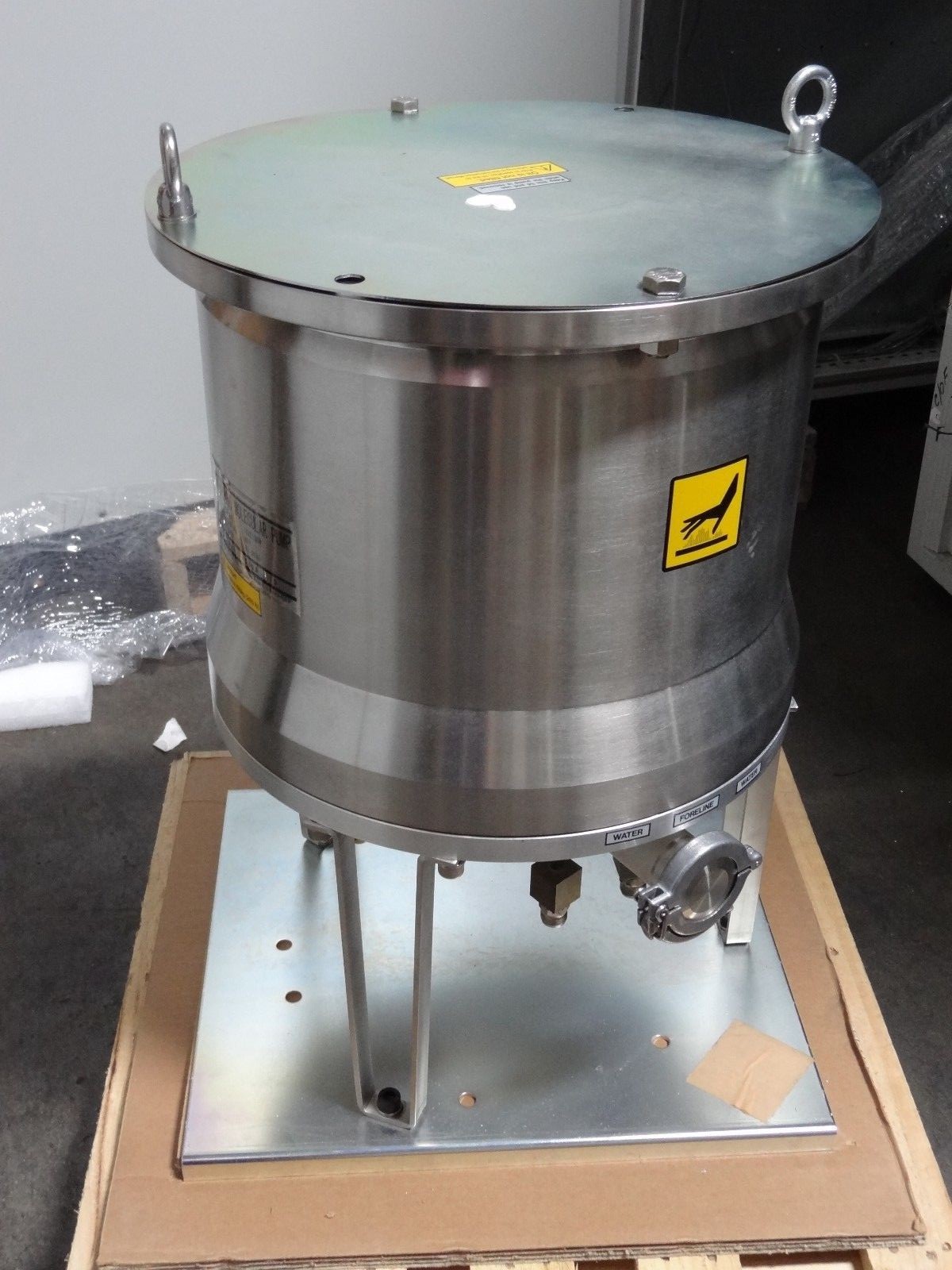 Osaka Vacuum Compound Molecular Pump TG3213BW  #IO15