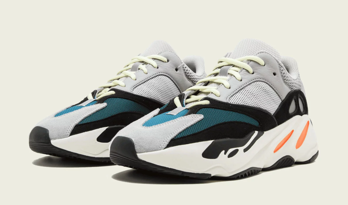 Adidas Yeezy Boost 700 V1 Wave Runner Kids Size UK FU9005 UK