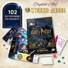 Craft Buddy Harry Potter Crystal Art Starter Pack