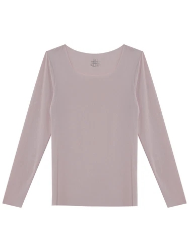 Damen Langarmshirt Warm Basic Kompression Oberteil Shirt- - Bild 111 von 113